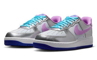 Women's Nike Air Force 1 '07 "WNBA All-Star Weekend" (SKU: IV5686-001). Photo via Nike.