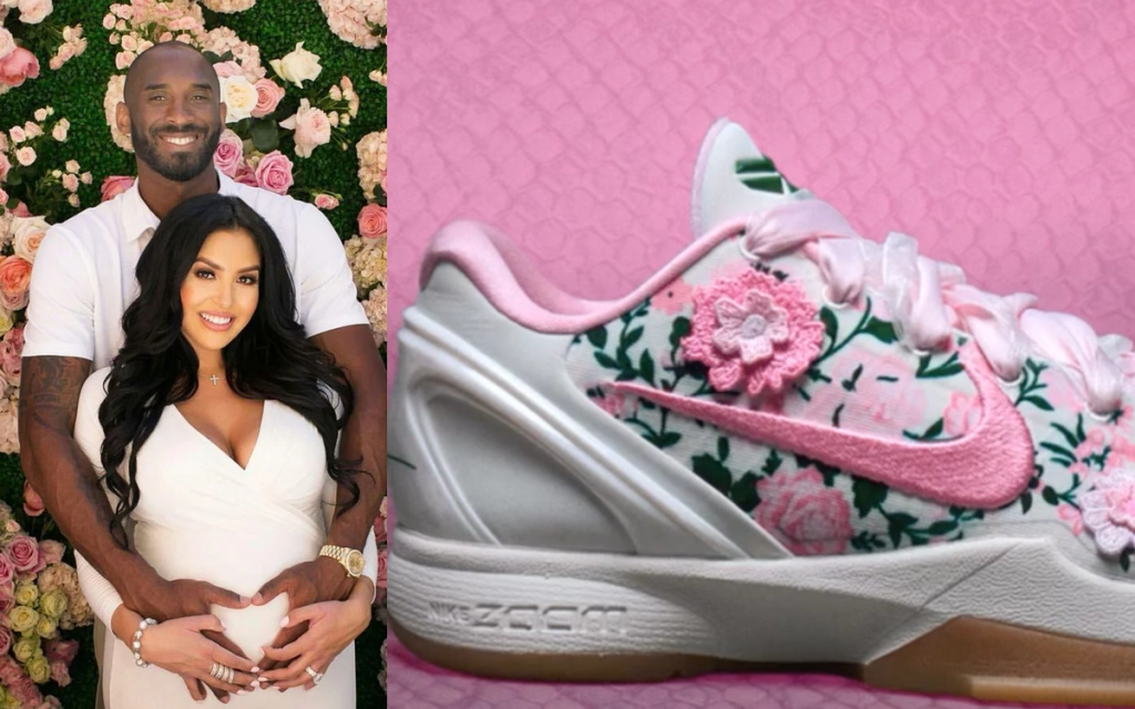 Nike Kobe 6 Protro Bellísima with floral pattern upper, revealed by Vanessa Bryant