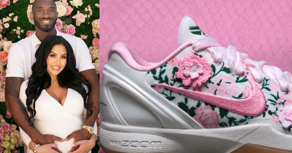 Vanessa Bryant Unveils the Floral Nike Kobe 6 Protro “Bellísima”