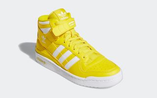 adidas forum mid canary yellow gy5791 release date 2