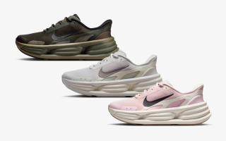Three pairs of Nike's ultra-cushioned Comfort Ride EasyOn.