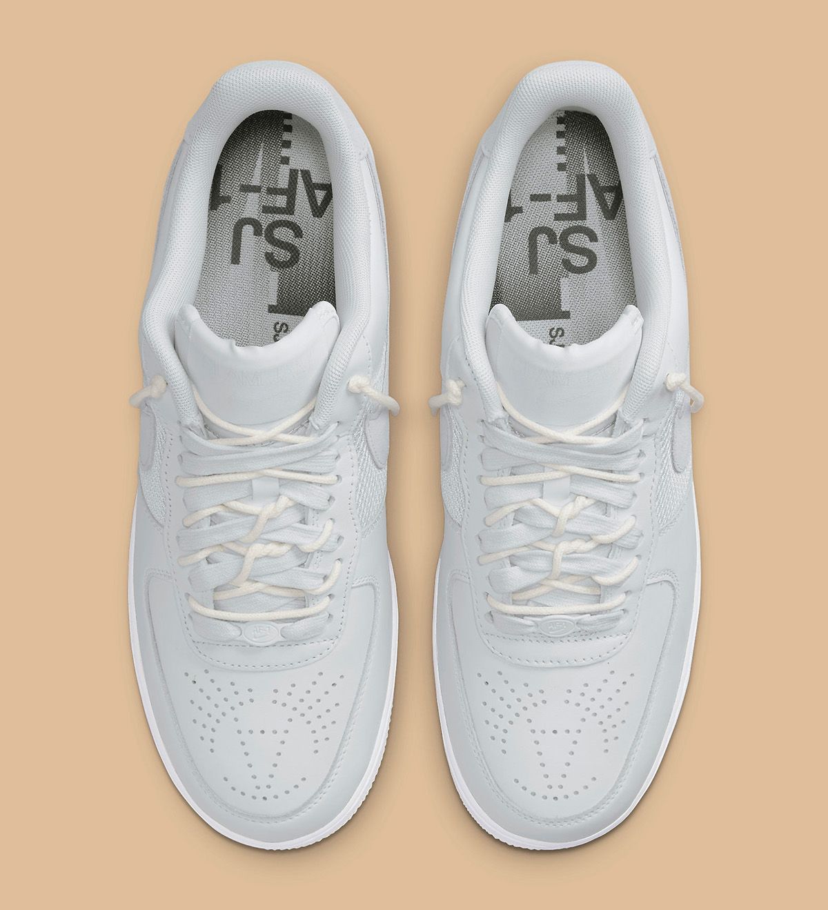 初回限定 Slam Jam × Nike Air Force 1 White27.0 - 靴