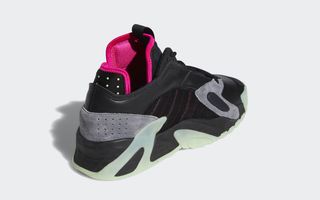 adidas streetball yeezy blink black pink glow release date 4