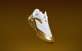 Shagi Gilgeous-Alexander's Converse SHAI 001 "Banner" for OKC's 2025 NBA Ring Night.
