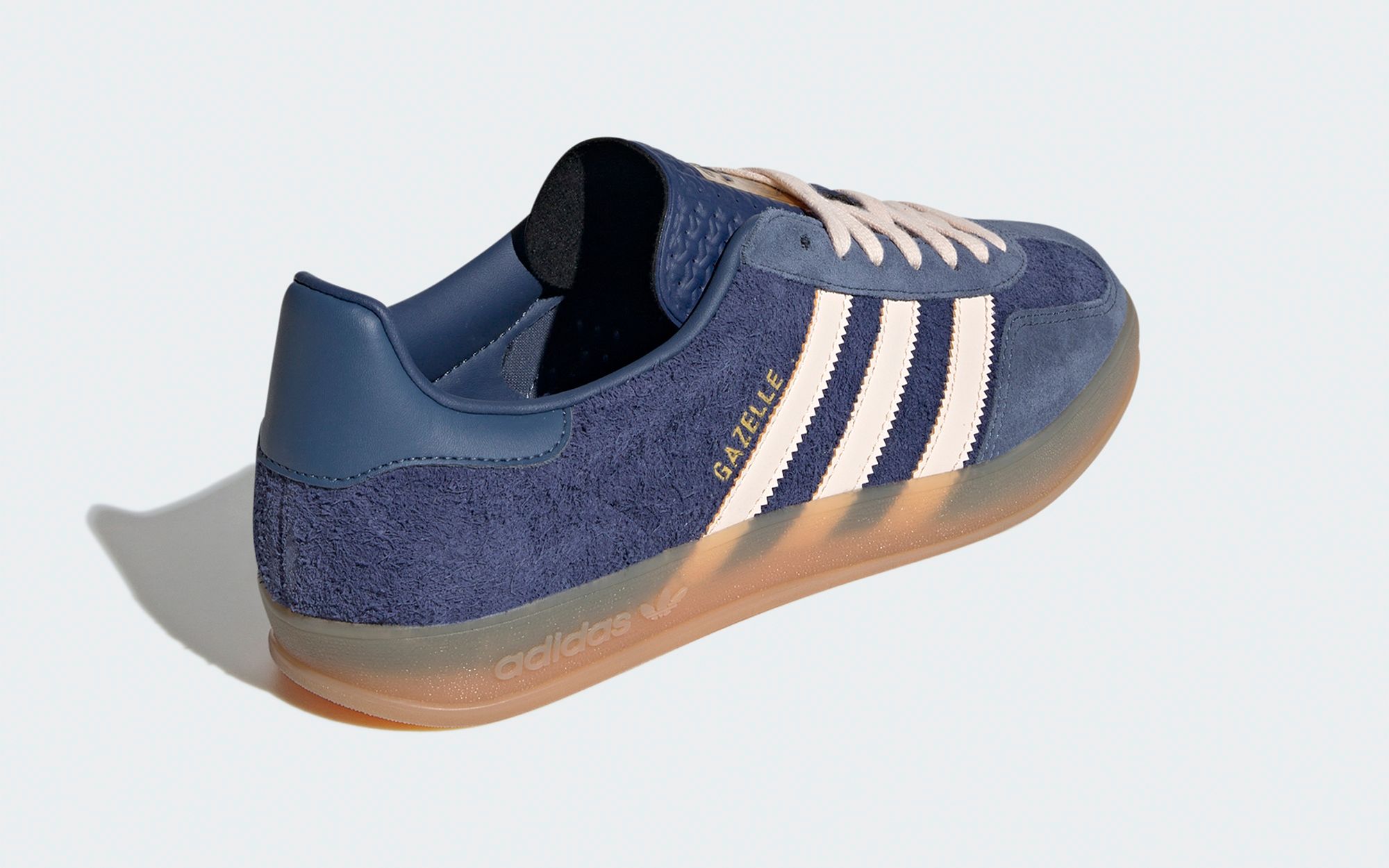 The Adidas Gazelle Indoor "Crew Navy" is Now Available | House of Heat