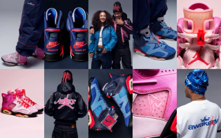 Awake NY x Air Jordan 6 & Capsule Collection. Photos via Awake NY.