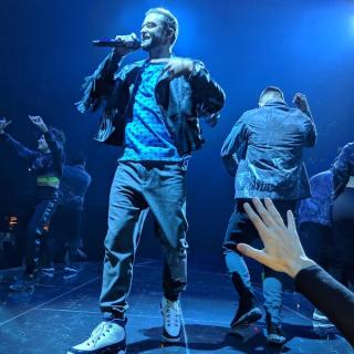 Justin Timberlake // Air Jordan 9 "UNC"