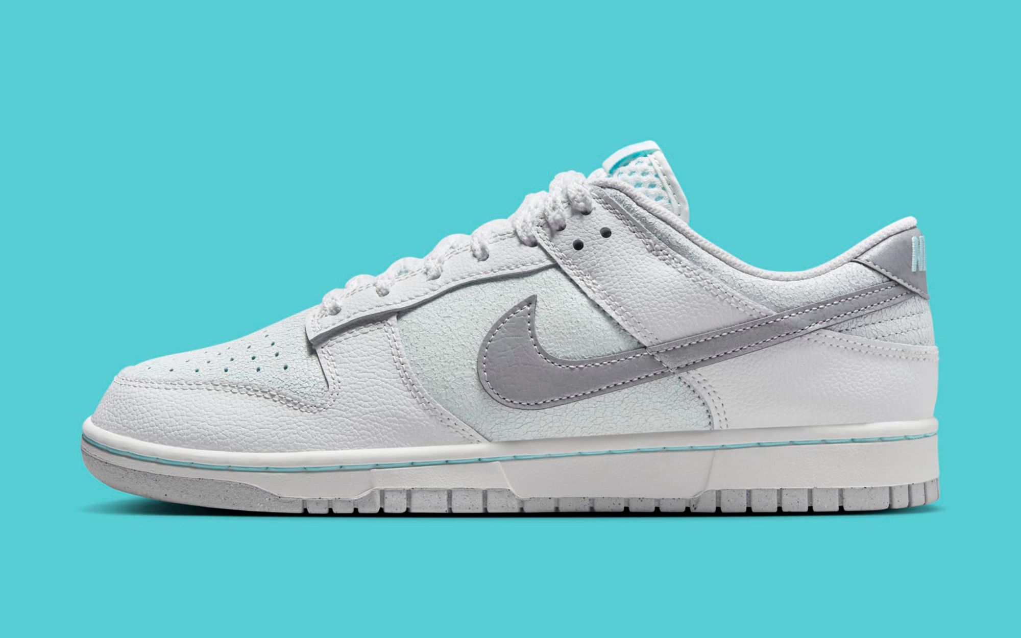 The Nike Dunk Low Appears in White and University Gold | House of Heat°