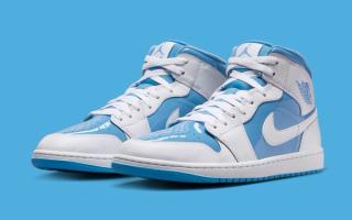 The Air Jordan 1 Mid "Legend Blue" Lands Holiday 2024