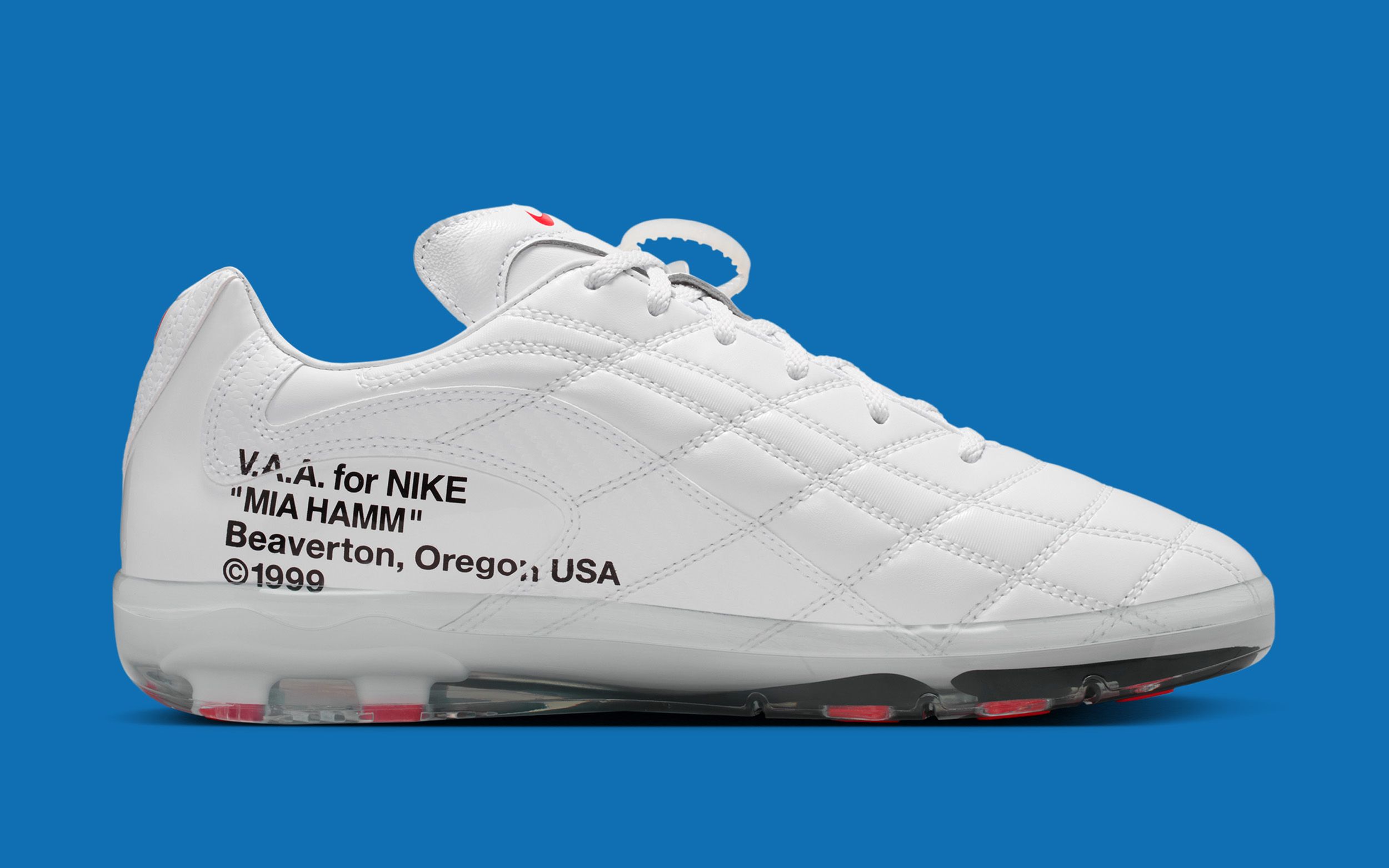 Virgil Abloh Archive™ Presents X2 Nike Capsule for USMNT | House