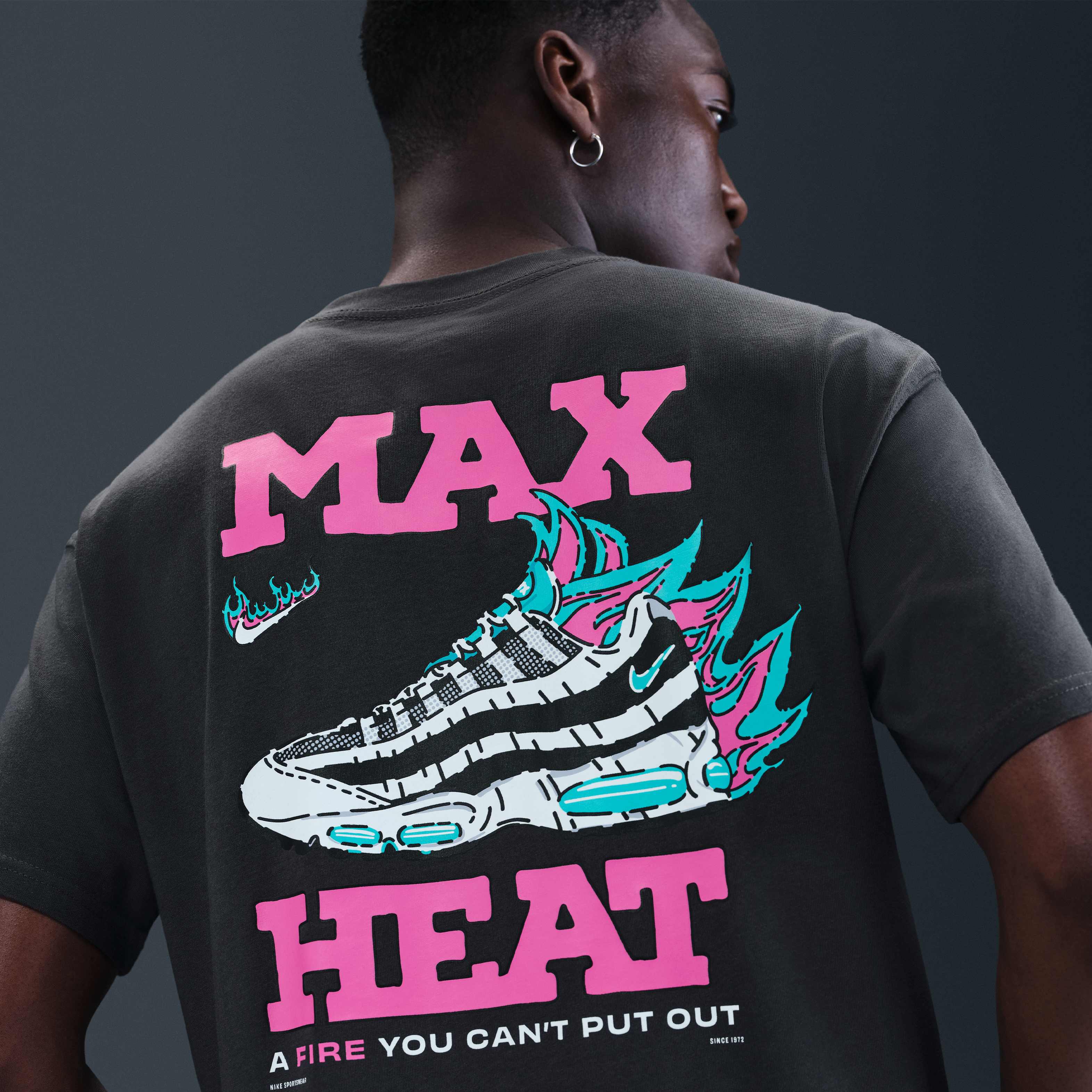 おしゃれ★NIKE AIR MAX 95 Tシャツ ロゴ Nike to Release “Max Heat” Air Max 95 T-Shirts for Fall 2025