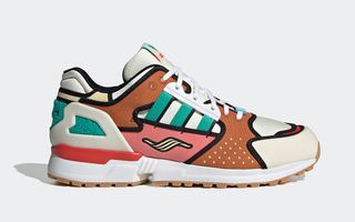 the simpsons x teambag adidas zx 10000 krusty burger h05783 release date