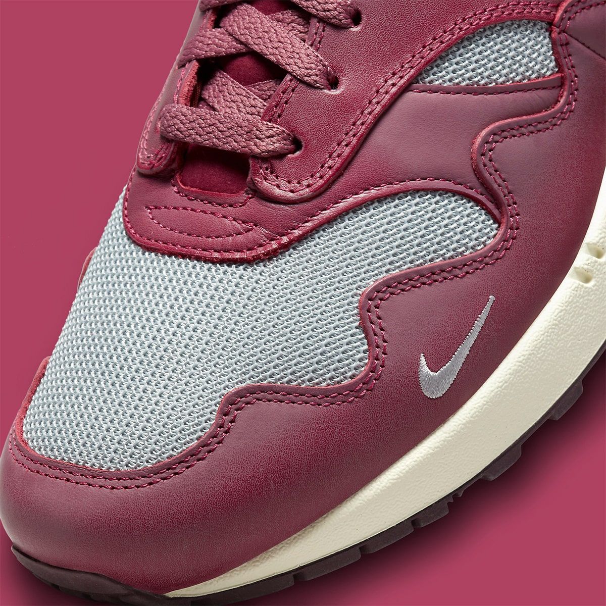 Where to Buy the Patta x Nike Air Max 1 “Night Maroon” | House of