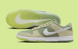 The Nike Dunk Low "Oil Green/Dusty Cactus" Releasing Fall 2024