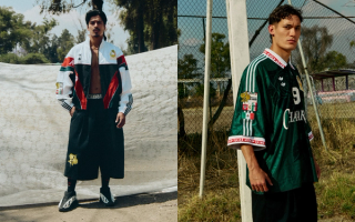 Willy Chavarria x adidas Originals "Comienza Con El Sueño" Collection. Photos via adidas.