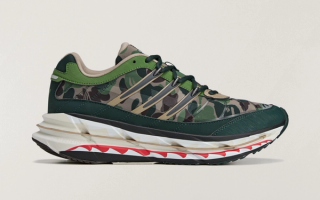 BAPE®︎ x adidas Adistar HRMY "2026 World Cup™" Pack collaboration.