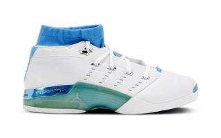 Air Jordan 17 Low "Carolina" 