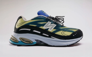 Action Bronson x New Balance 2811 "MIKROČPSKE" collaboration.