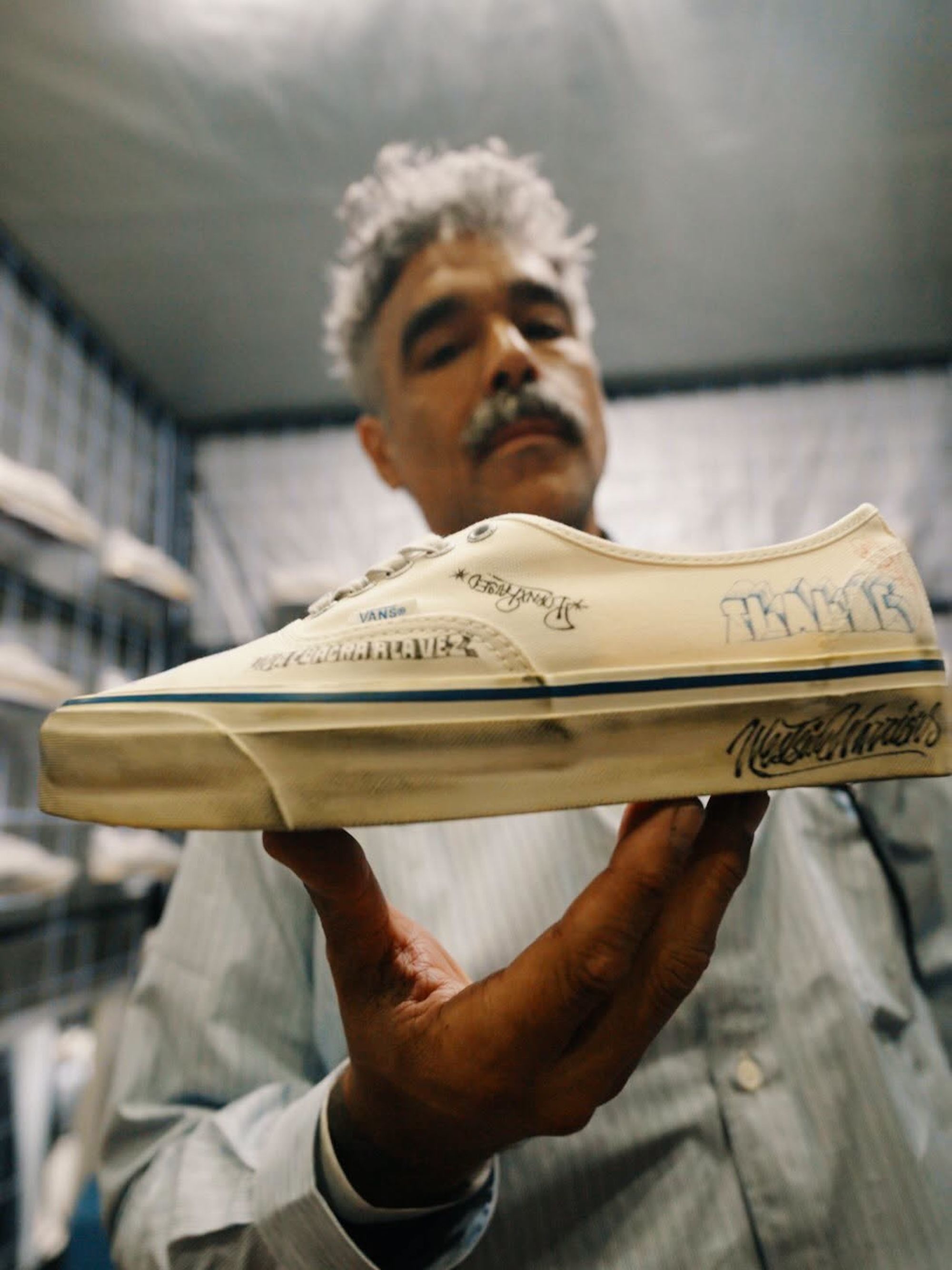 Born X Raised x Vans Authentic 44. Photo via Vans.