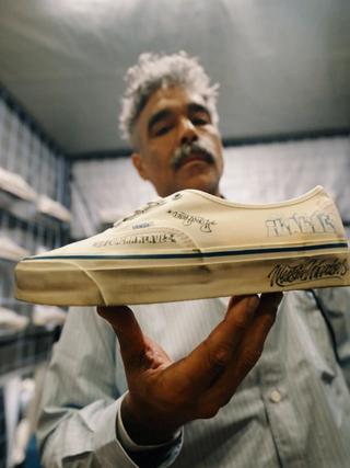 Born X Raised x Vans Authentic 44. Photo via Vans.