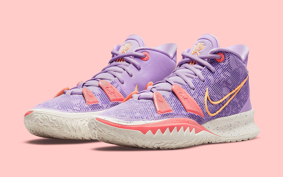 Nike releases colorway of Kyrie 5 in honor of Irving's late mother