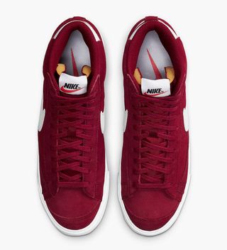 nike blazer mid 77 suede team red ci1172 601 release date 4