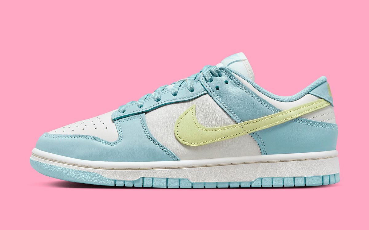 Official Images // Nike Dunk Low “Ocean Bliss” | House of Heat°