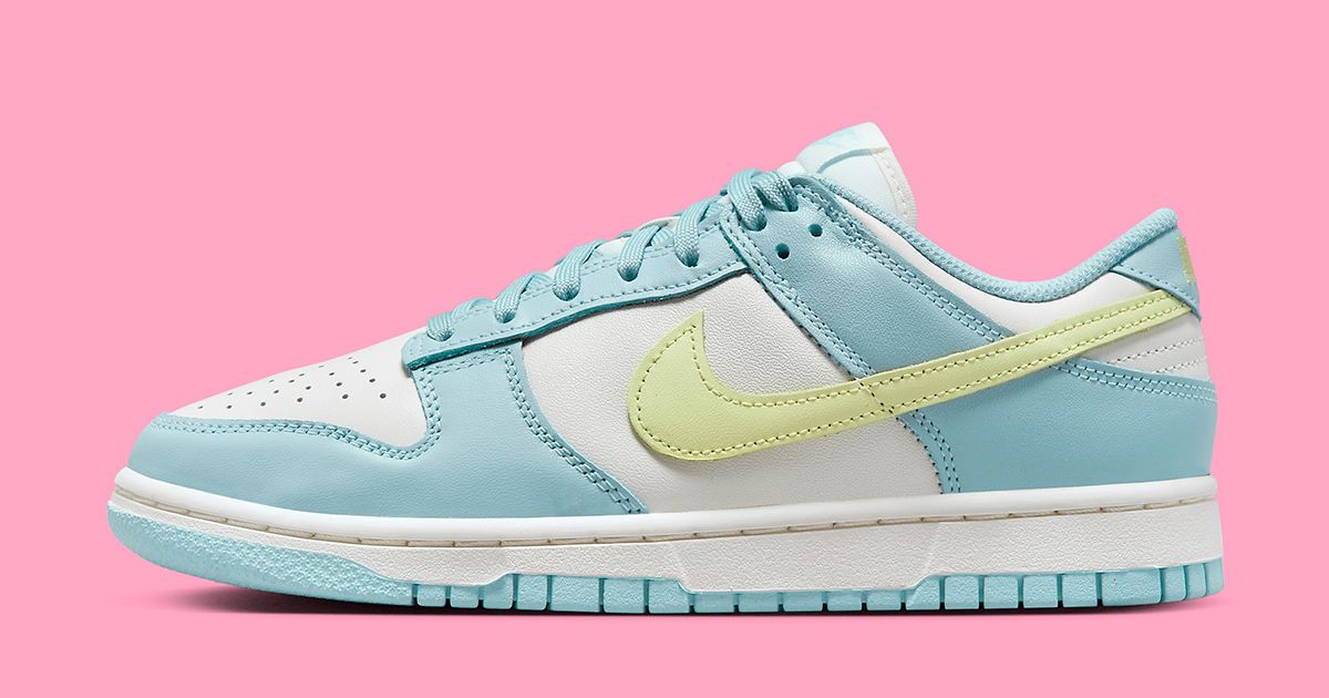 Official Images // Nike Dunk Low “Ocean Bliss” | House of Heat°