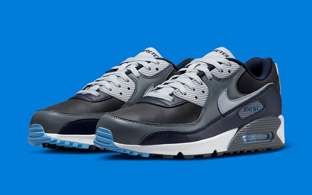 The Nike Air Max 90 GORE-TEX Appears in Anthracite, Obsidian and