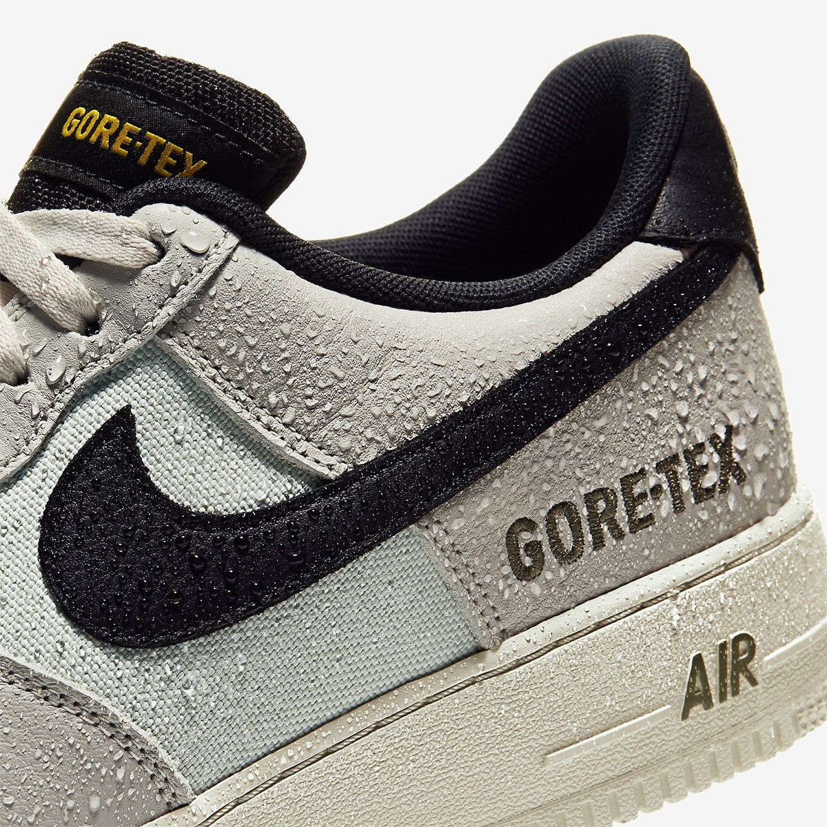 Available Now // Nike Air Force 1 Low GORE-TEX “Light Bone” | House of Heat°