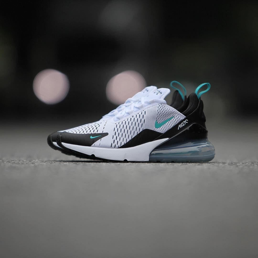 air max 270 black white dusty cactus