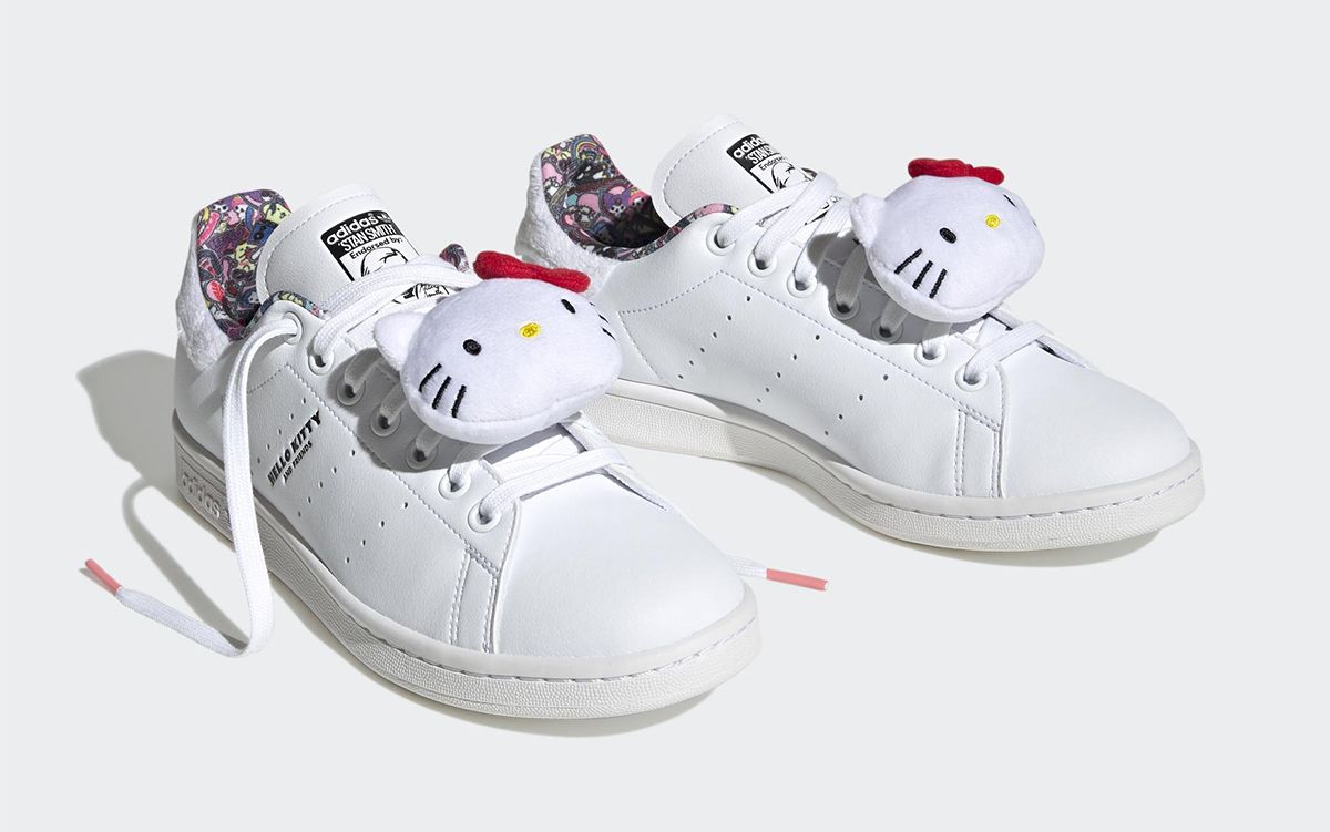 Hello Kitty x adidas Stan Smith is Highlighted by Oversized