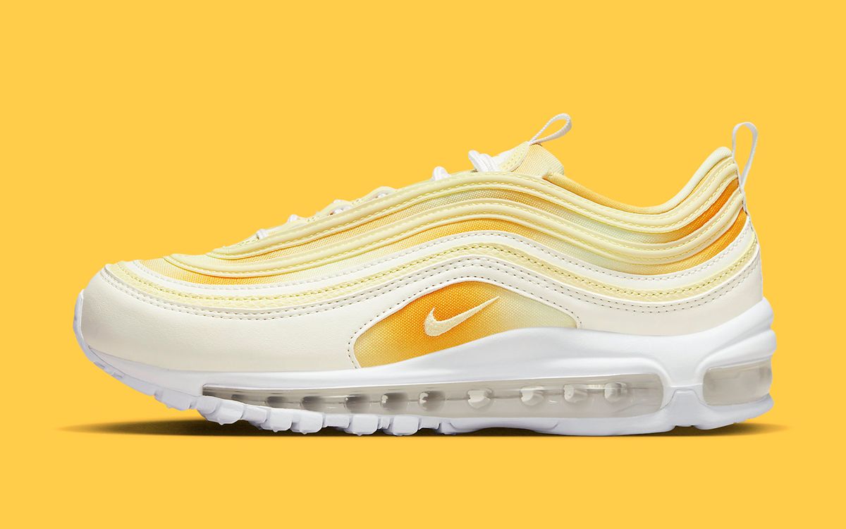 Official Images // Max 97 “Yellow Tie-Dye” | House of Heat°