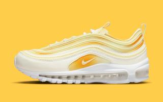 Official Images // Nike Air Max 97 “Yellow Tie-Dye”