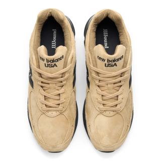 JJJJound x New Balance 990v3 Suede (SKU: U9904D8). Photo via New Balance.