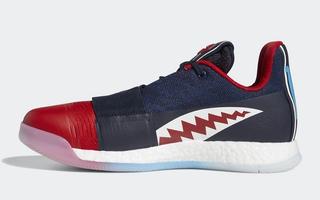 Available Now // James Harden’s Mid-90s Rockets-Inspired Sneakers