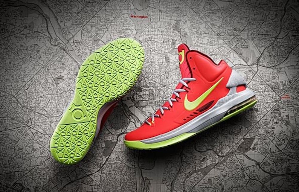 Nike KD 5 "DMV," December 2012 Release. Photo by Nike.