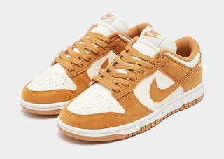 nike dunk low wheat suede 1