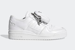 prada adidas forum re nylon white low GY7042 1