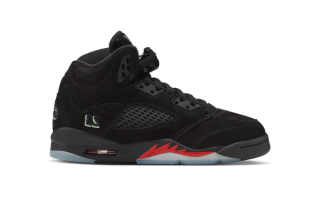 Big Kids' Air Jordan 5 "Halloween" 2026 retro. Photo via Nike.