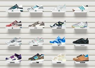 adidas equipment eqt 30th anniversary collaborations