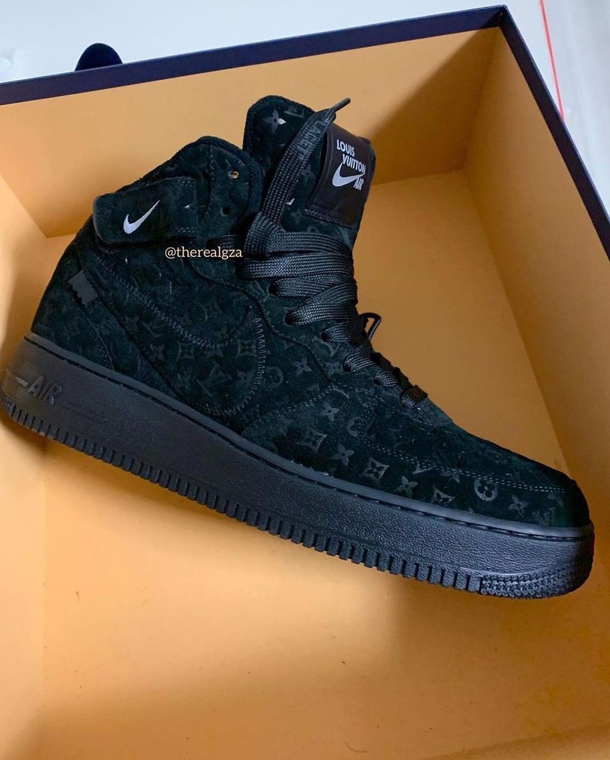Virgil Abloh's Louis Vuitton x Nike Air Force 1 Collection Earmarked for  April Release