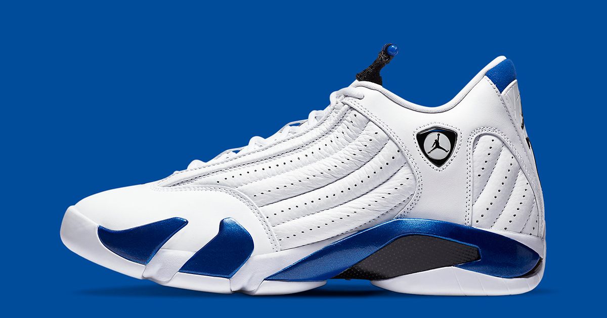 Where to Buy the Air Jordan 14 Hyper Royal House of Heat°