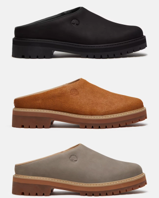 Timberland® Heritage Clog Colorways.