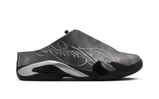 Mowalola x Air Jordan 14 Mule Official Images. 