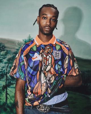 Palace x Nike Football for the English Football Association. Photo via Palace.