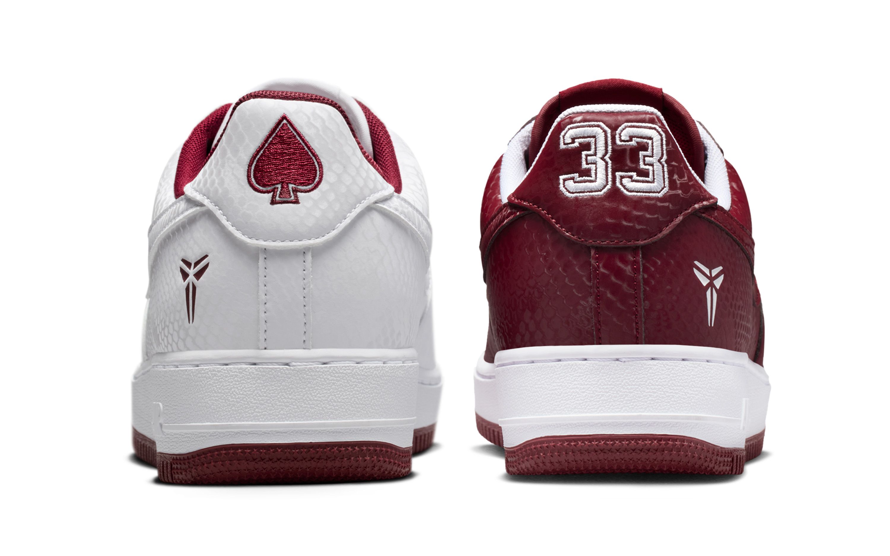 Kobe Bryant's Nike Air Force 1 “Lower Merion” Pack Drops March 23