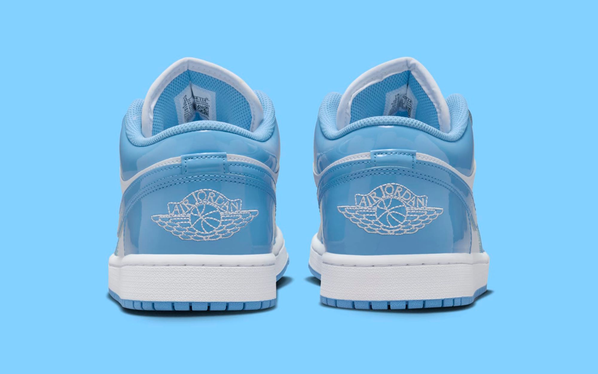 jordan 1 low patent leather blue