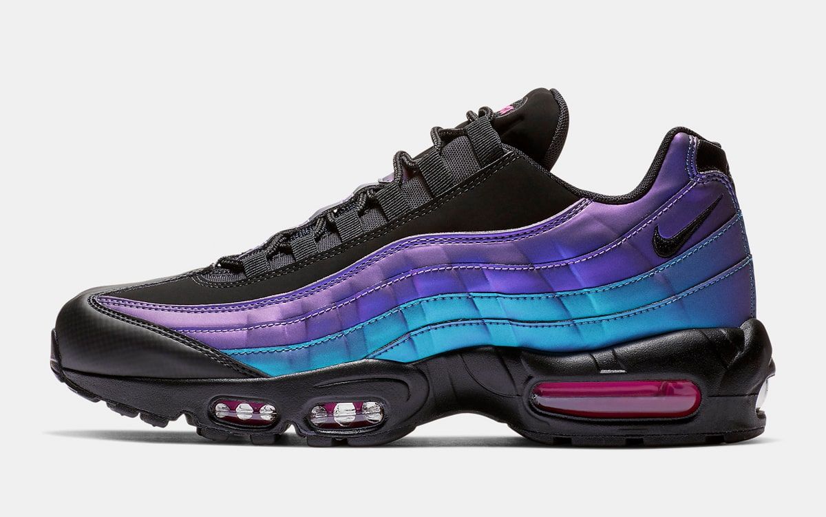 Nike is Throwing it Back to the Future with this Iridescent Air Max Pack