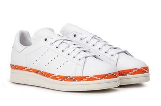 adidas Stan Smith New Bold White Orange 2